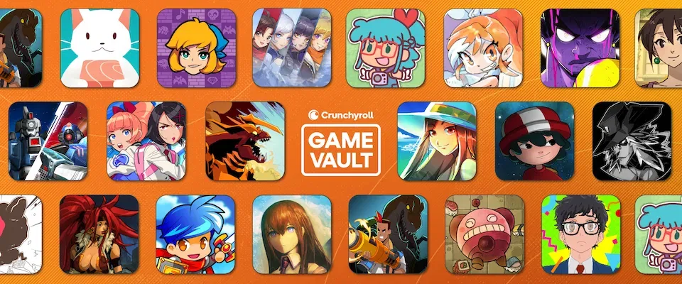 Crunchyroll Game Vault