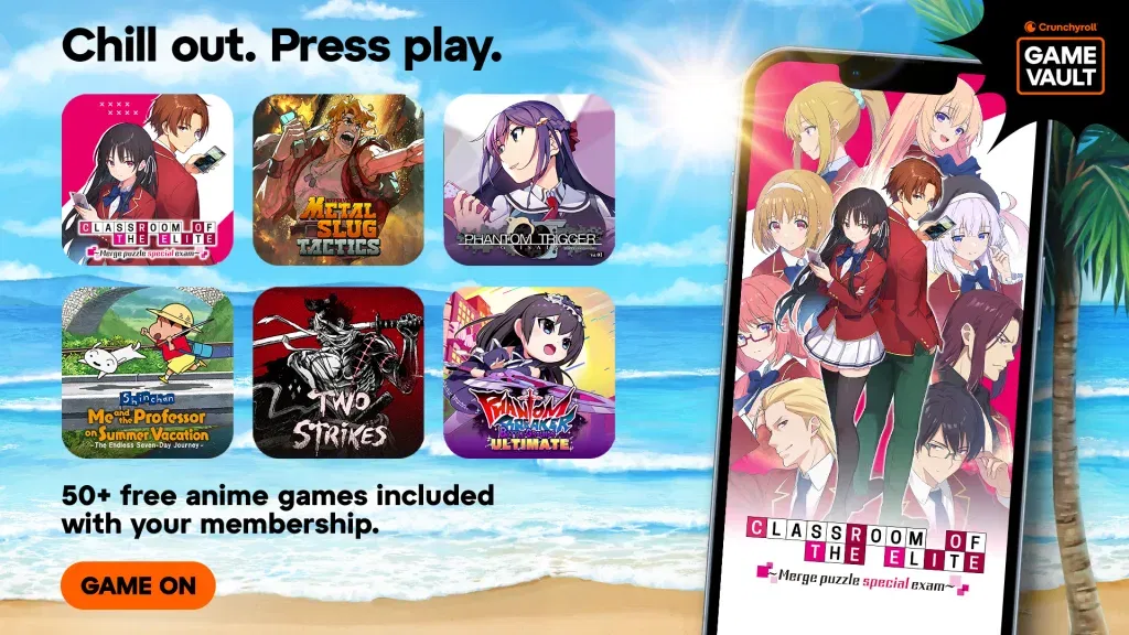 Crunchyroll game vault 3