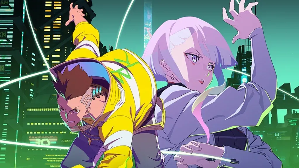 Cyberpunk Edgerunners 2