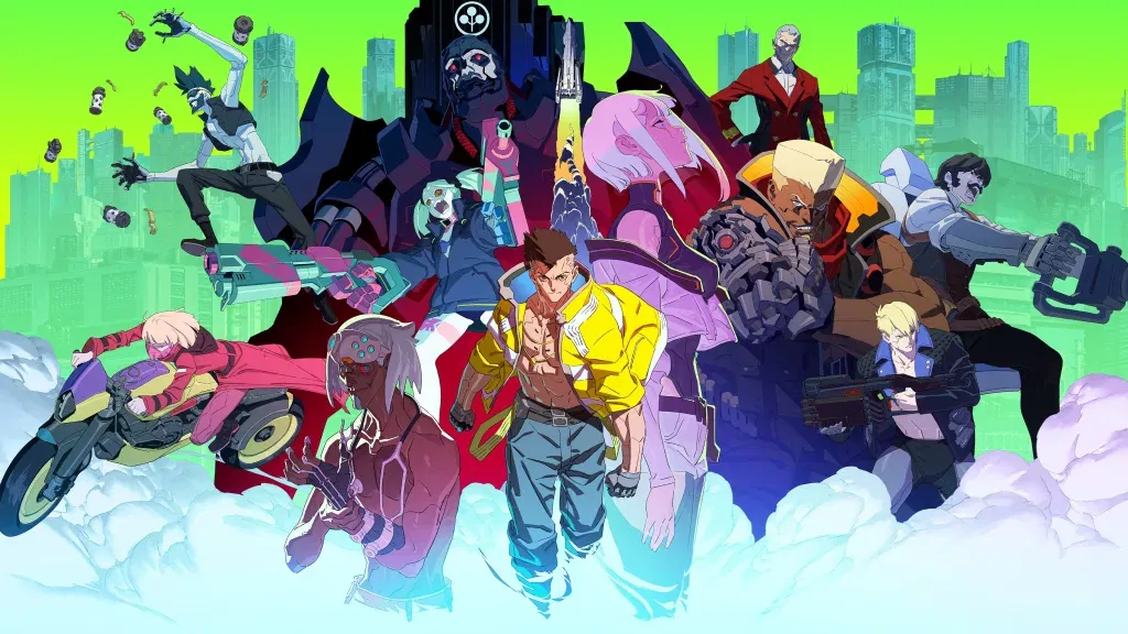 Cyberpunk edgerunners 2 3