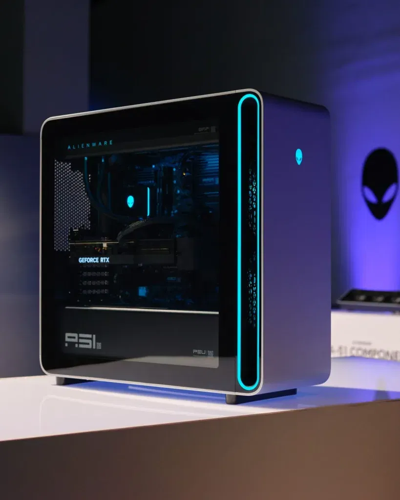 Dell alienware area 51 3