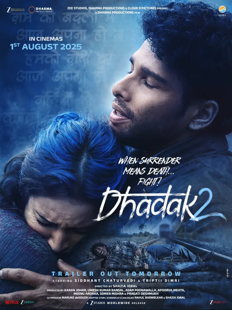 Dhadak 2 trailer out