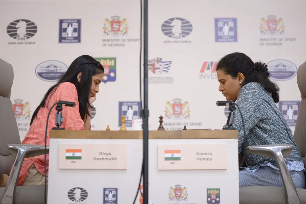 Divya deshmukh vs humpy koneru