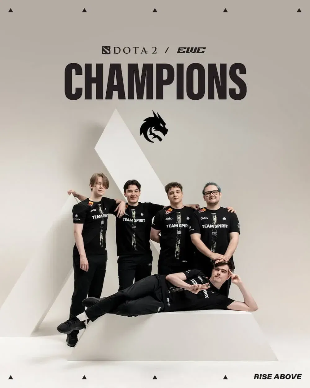 Team Spirit Demolishes Competition: $1M Dota 2 Championship with Near-Perfect Run at EWC 2025