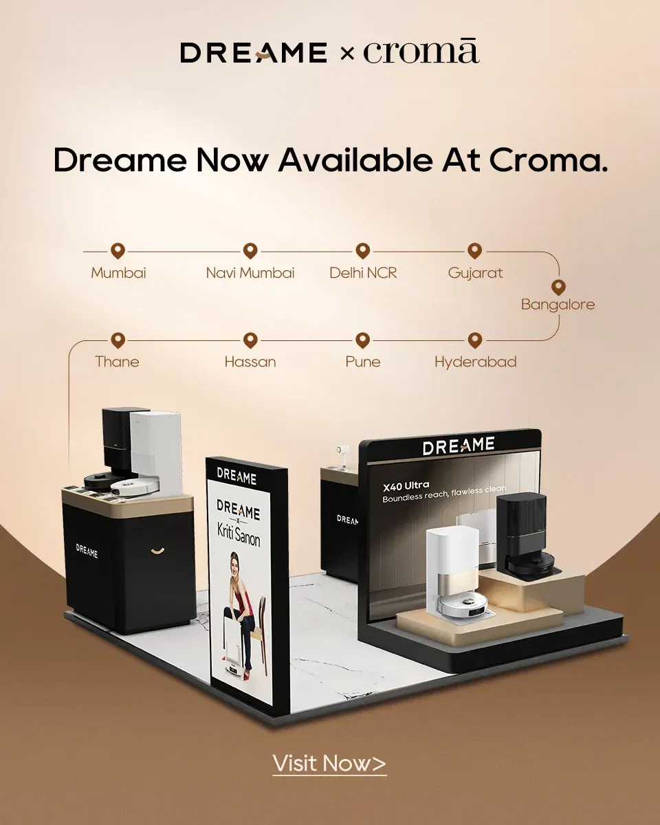 Dreame x croma