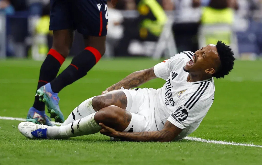 Laliga real madrid v osasuna