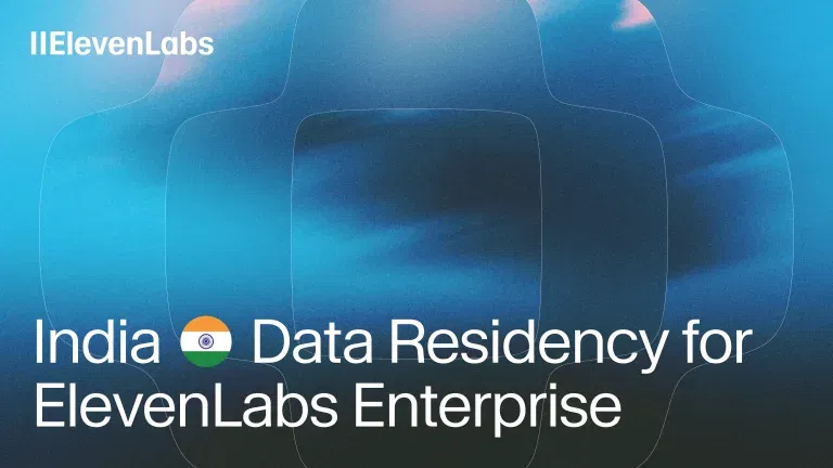 ElevenLabs Brings India Data Residency for Enterprise Voice AI