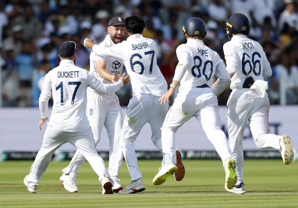 International test match series third test england v india