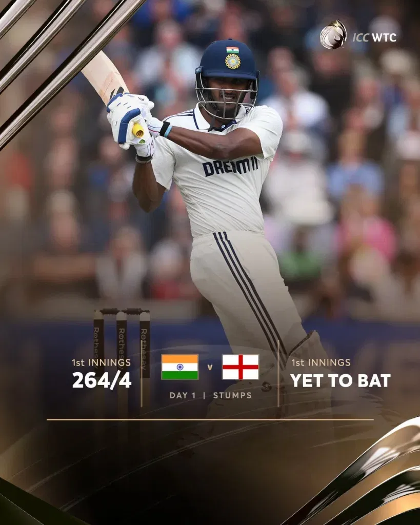 England vs india 4th test day 1