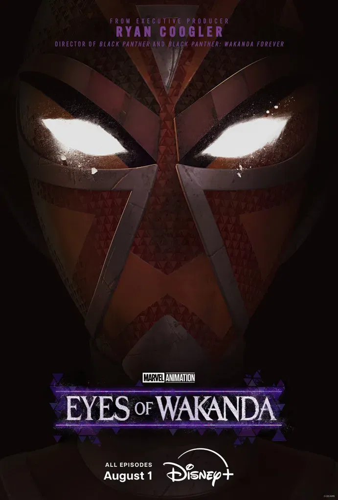Eyes of wakanda trailer