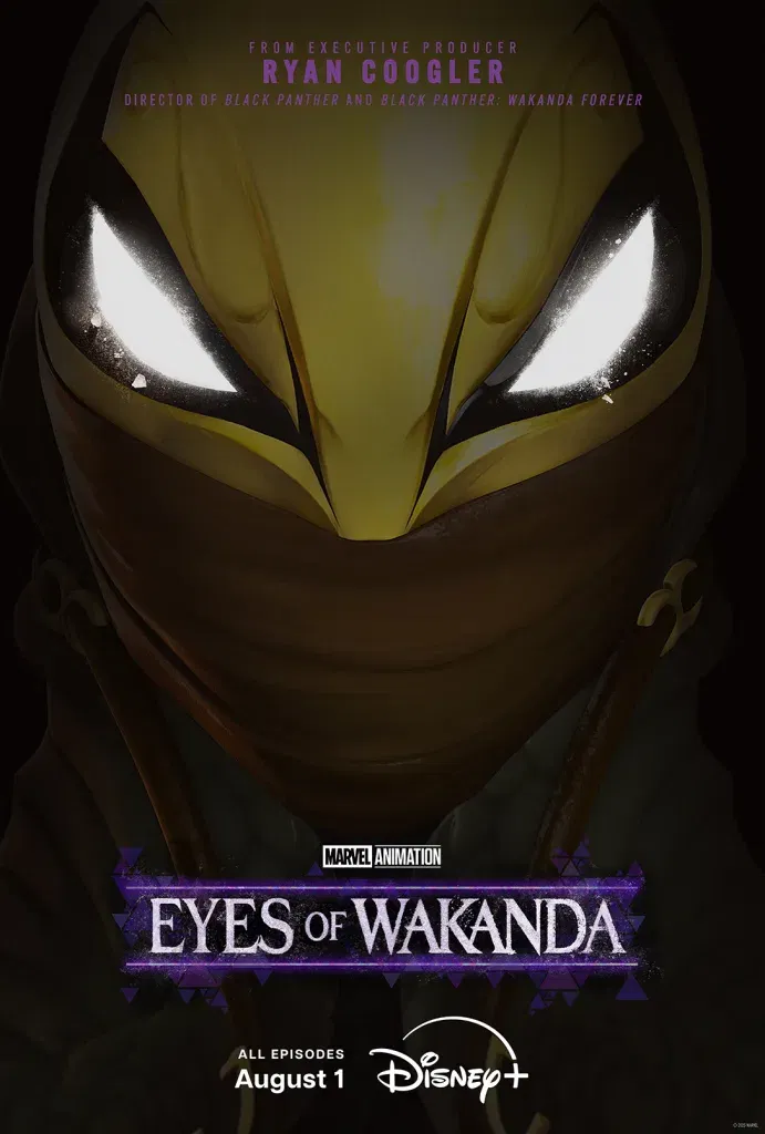 Eyes of wakanda trailer