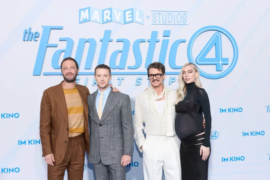 Fantastic four first steps cast