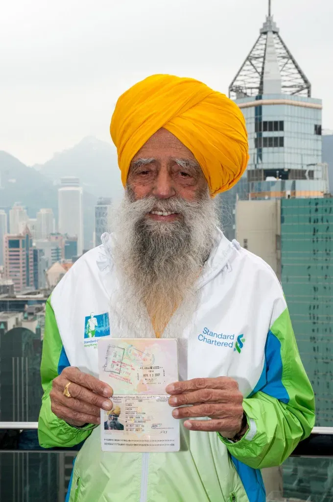Fauja singh