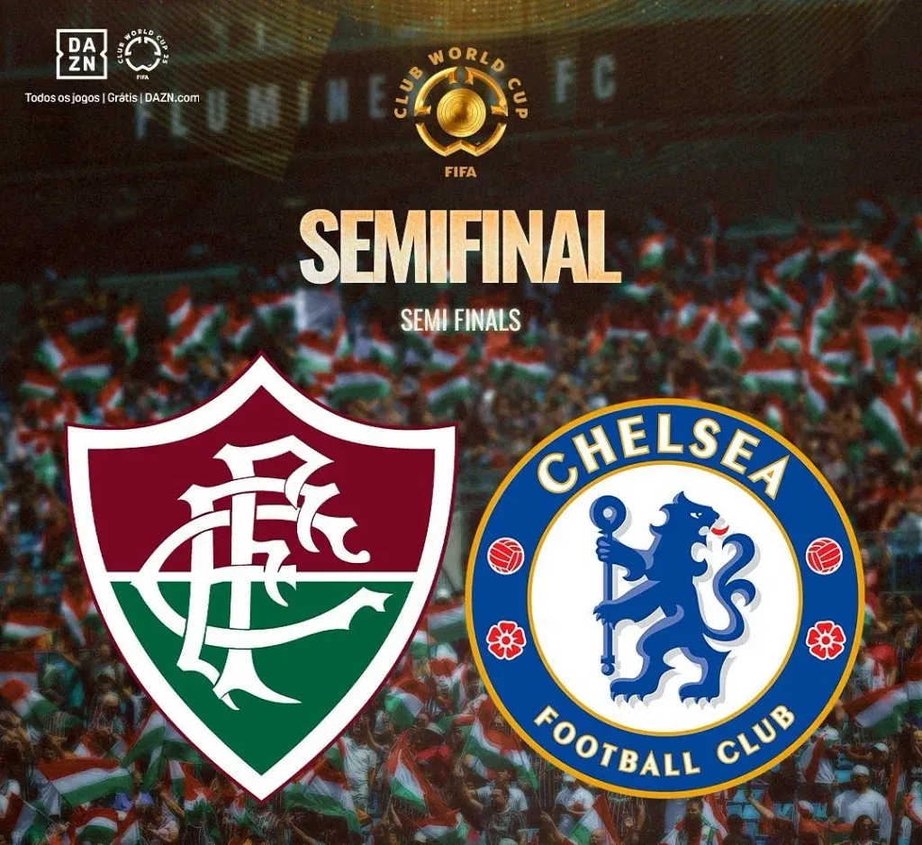 Fluminense vs chelsea