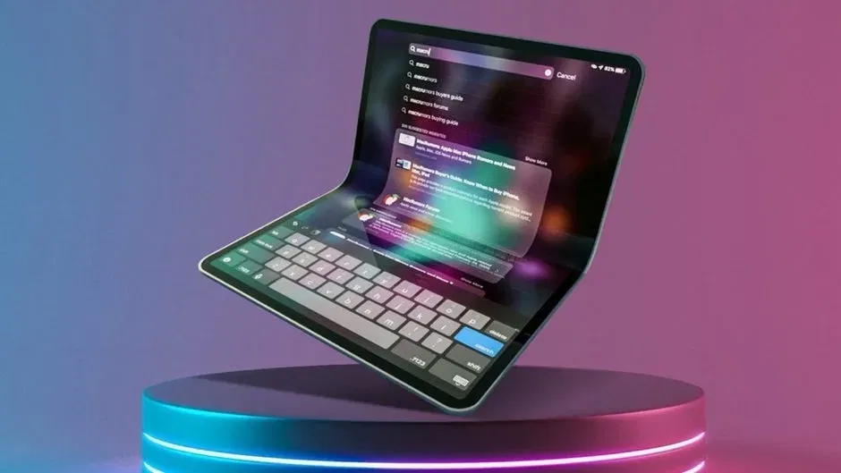 Foldable ipad 2