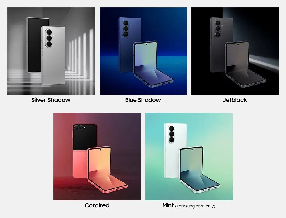 Galaxy z fold7 & z flip7 1