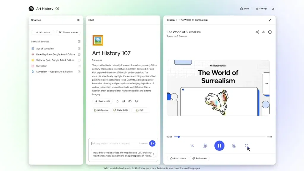 Google notebooklm 2