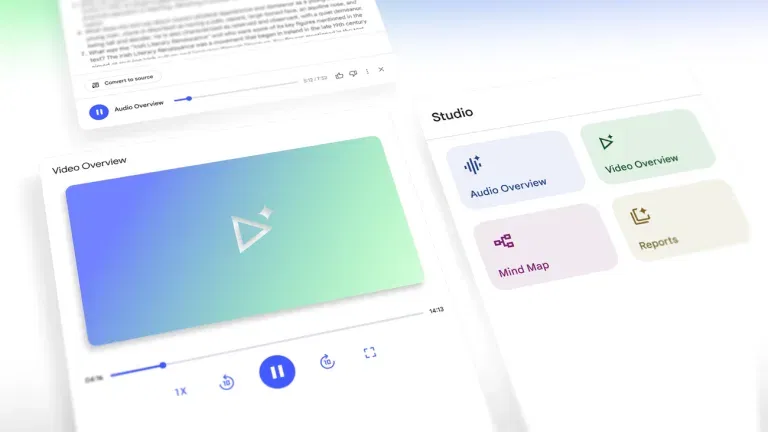 Google NotebookLM Gets Video Overviews & Enhanced Studio Panel