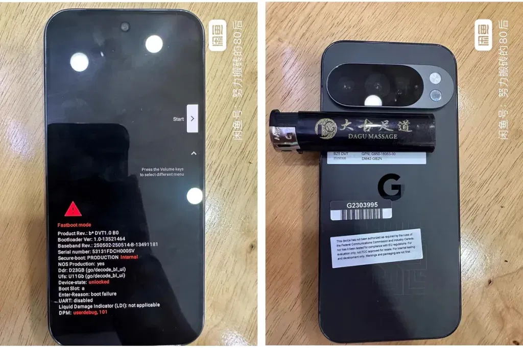 Google Pixel 10