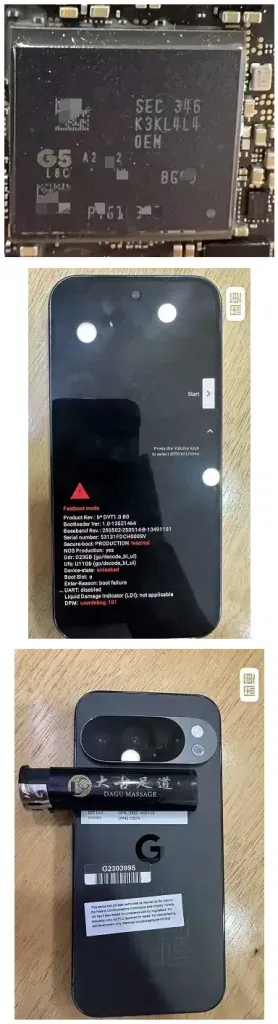Google pixel 10 2