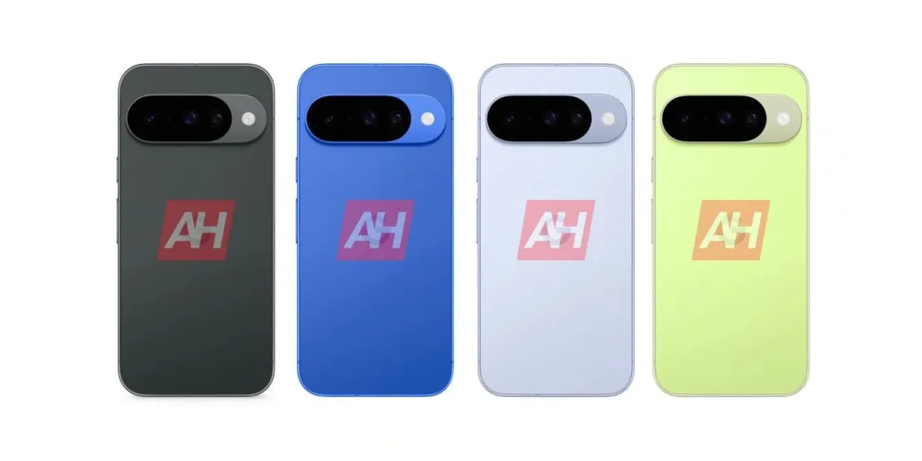 Google pixel 10 colors 1