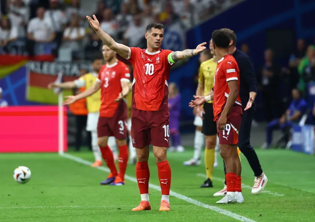 Euro 2024 switzerland v germany