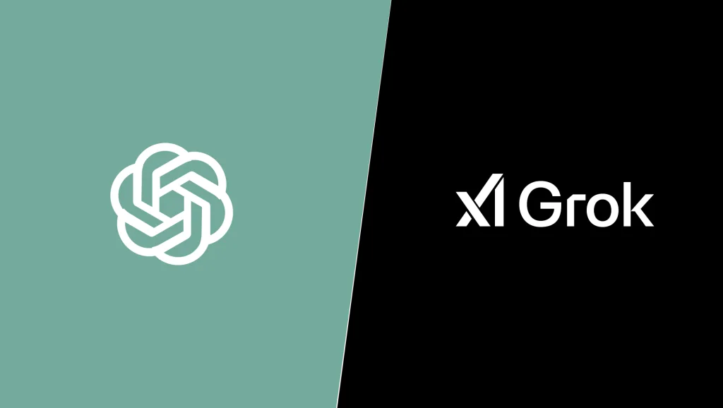 Grok 4 vs chatgpt 2