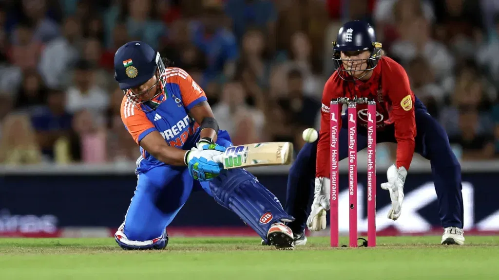 Harmanpreet kaur's india make history