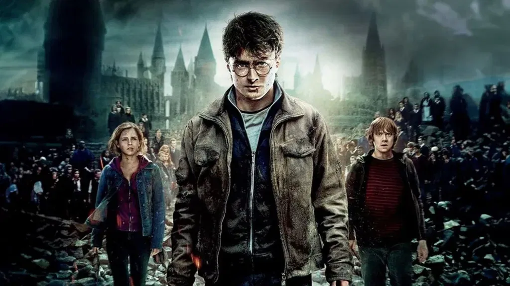 Harry potter and the deathly hallows