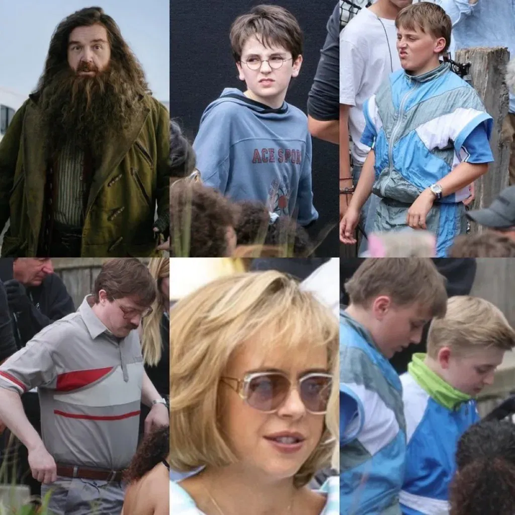Harry potter series on hbo max