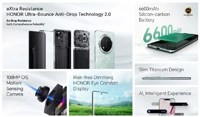 Honor x9c 5g 1