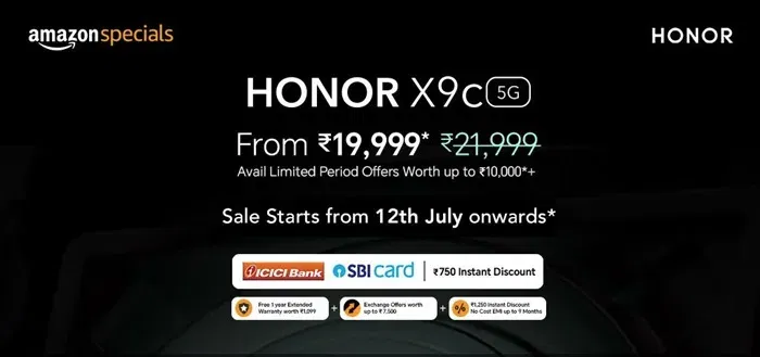 Honor x9c 5g 2