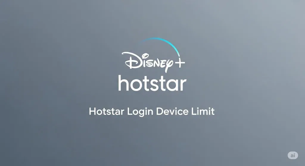 Hotstar device login limit