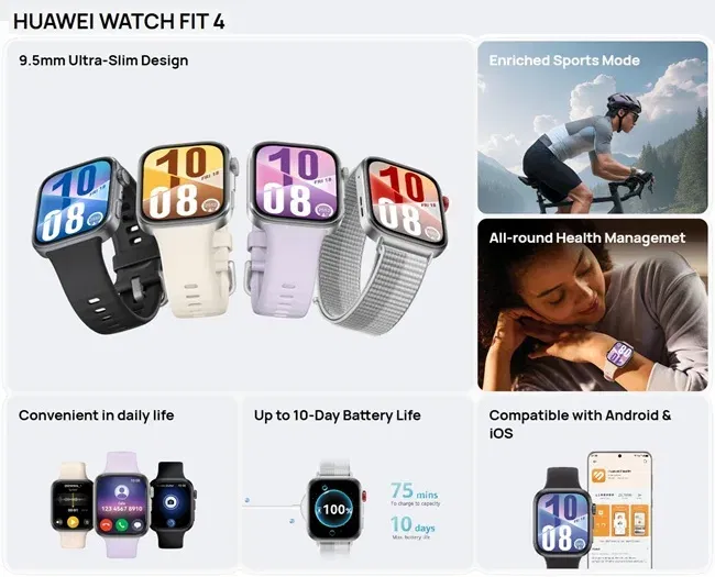 Huawei watch fit 4 4