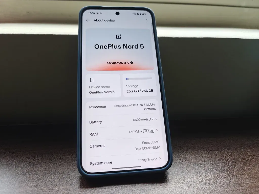 OnePlus Nord 5 Review: Snapdragon 8s Gen 3 Delivers Flagship Performance at Mid-Range Pricing