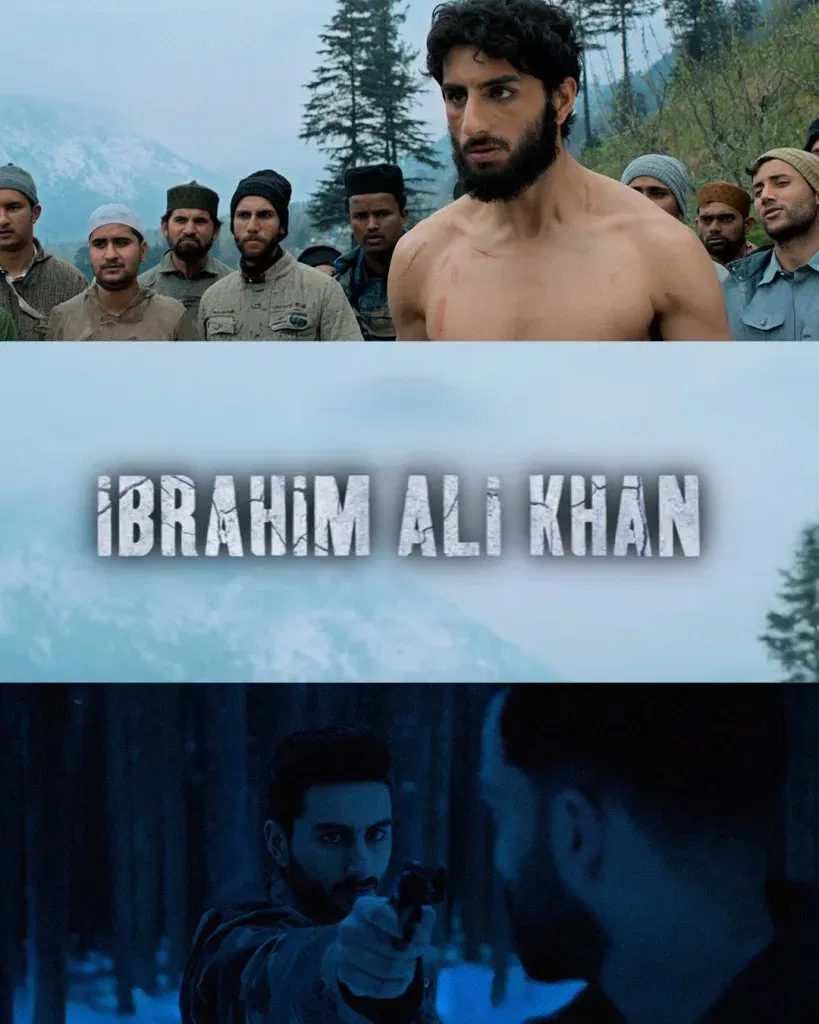 Ibrahim ali khan