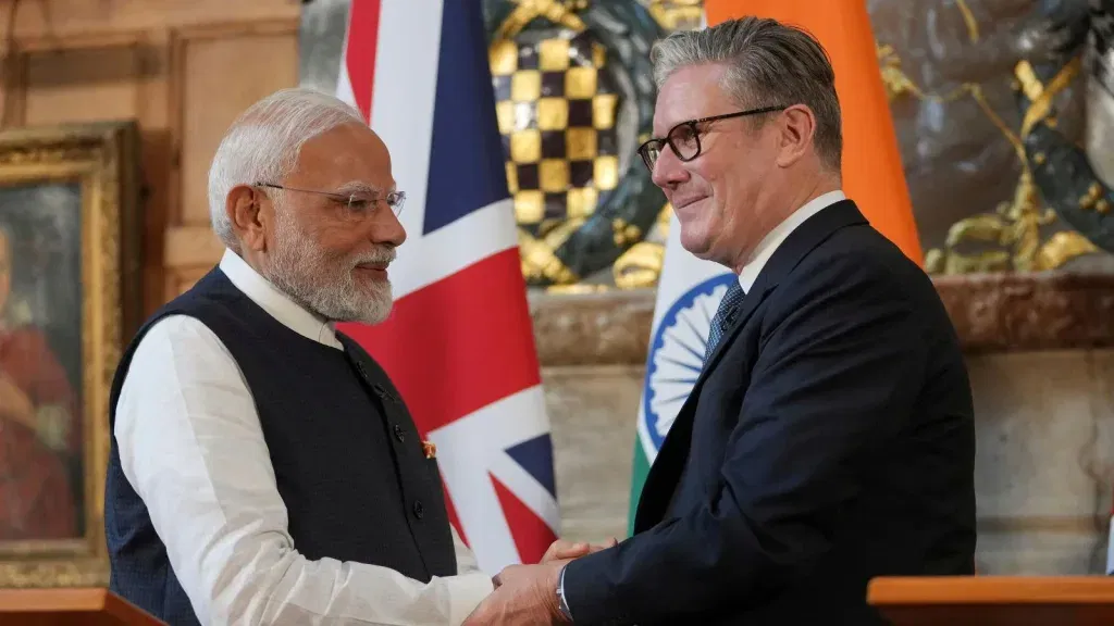 India uk 3