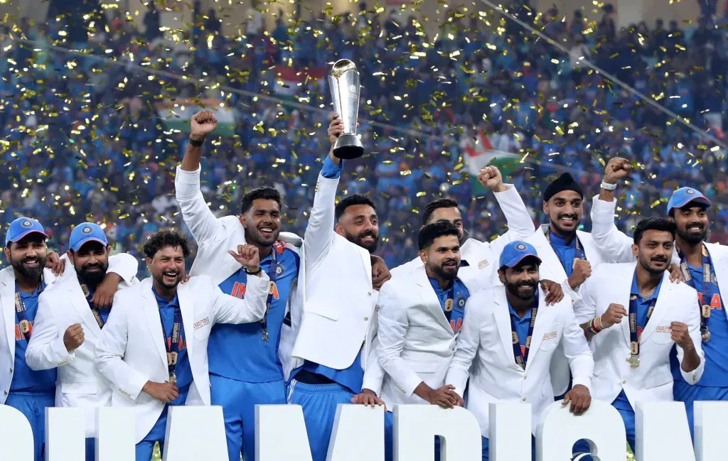 Icc men's champions trophy final india v new zealand