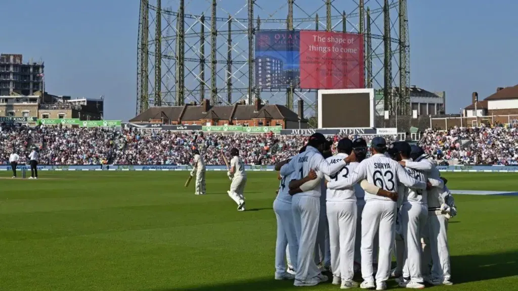 India's kennington oval records