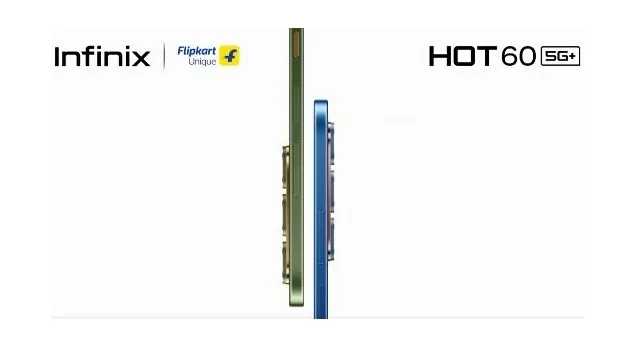 Infinix hot 60 5g 1