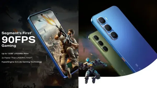 Infinix hot 60 5g 2