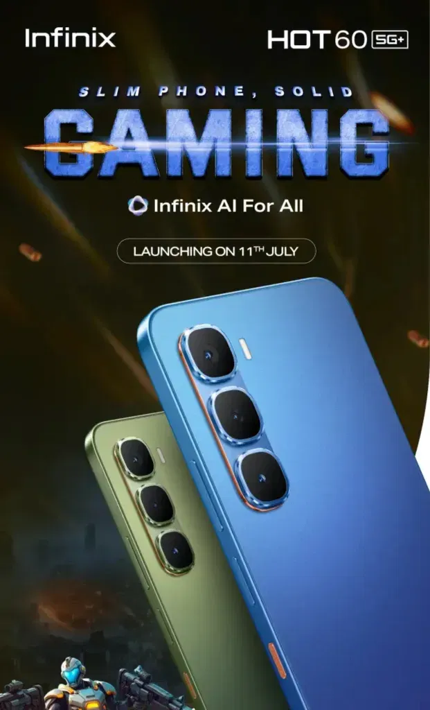 Infinix hot 60 5g 3