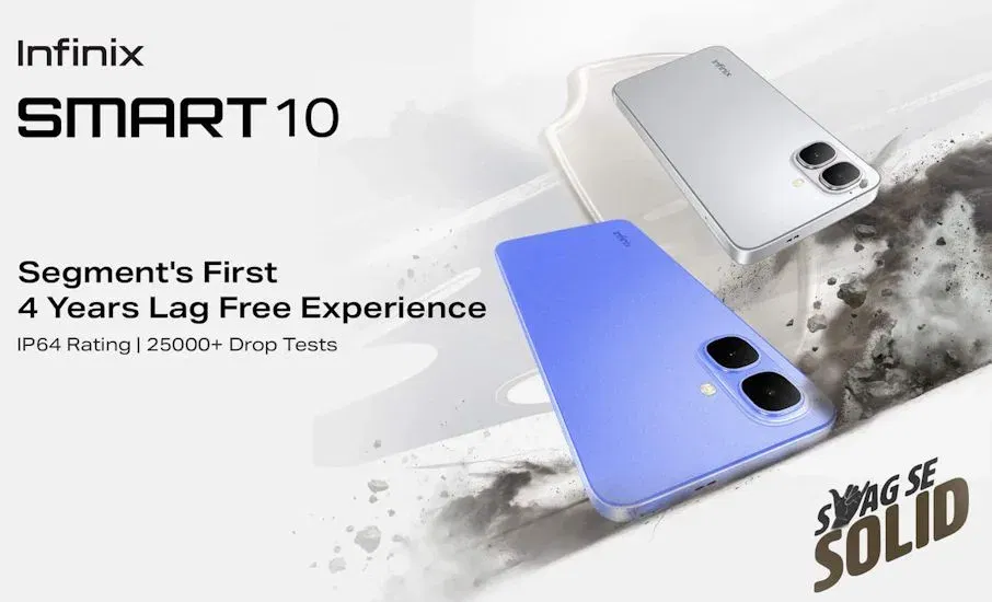 Infinix Smart 10