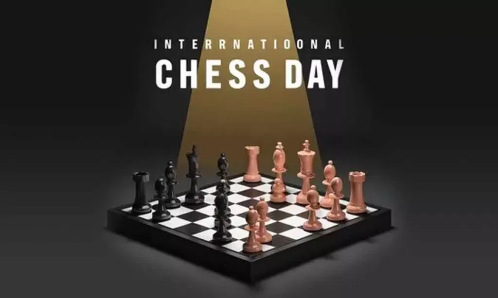 International chess day 2