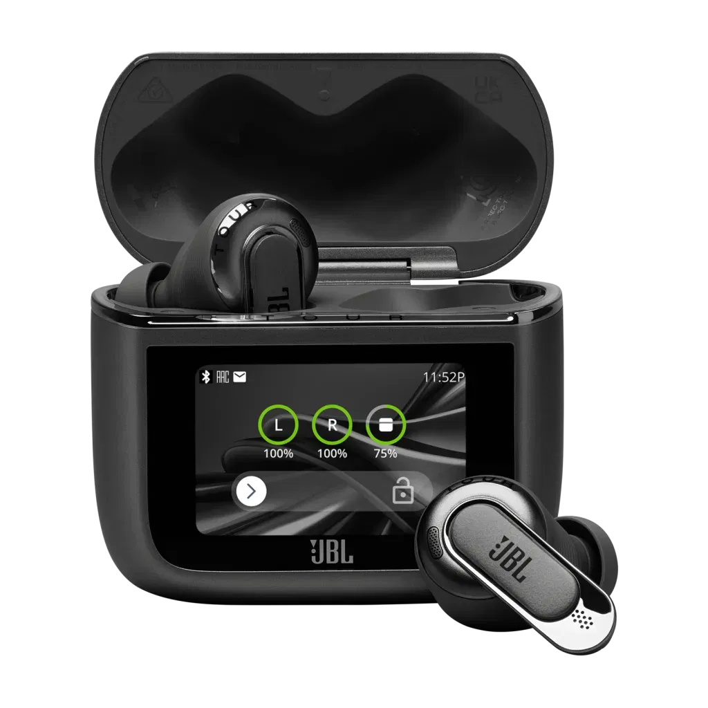Jbl tour pro 3 product image case open black