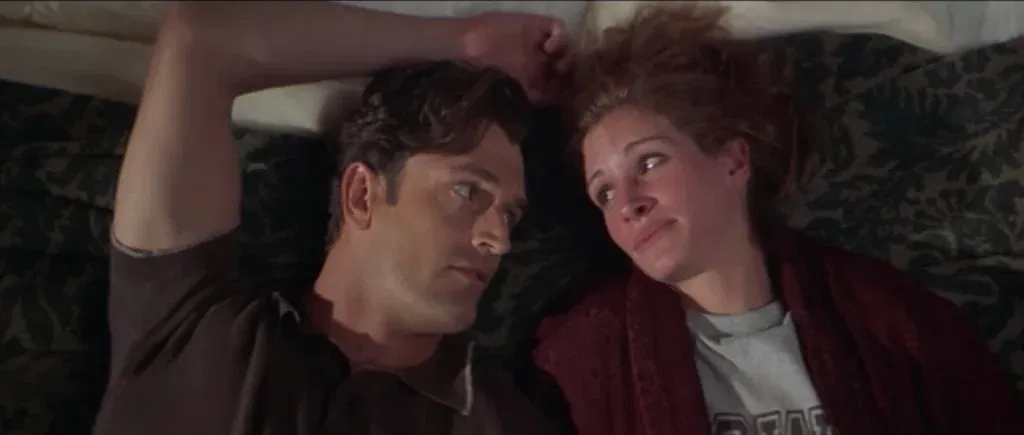 Julia roberts in my best friend's wedding