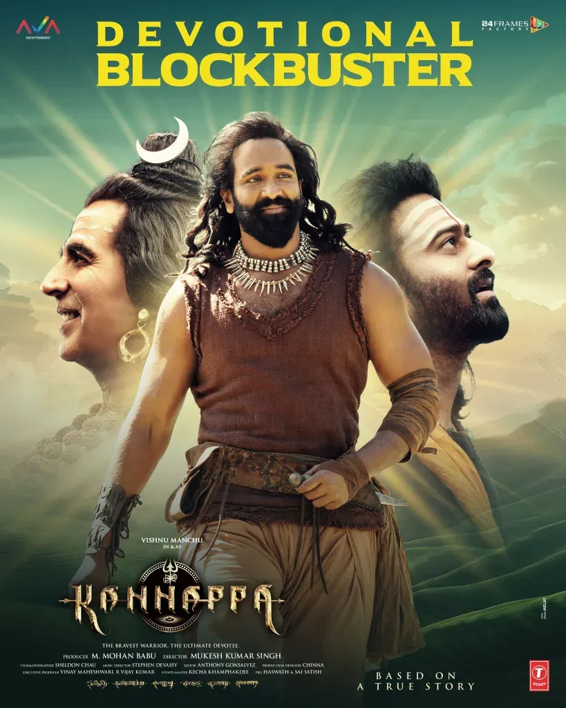 Kannappa ott release date