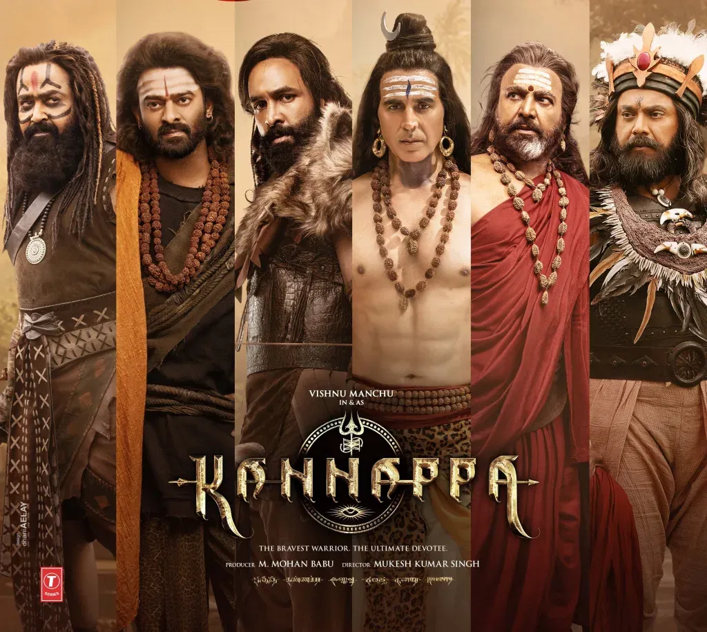 Kannappa ott release date