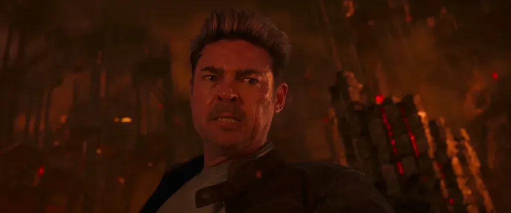 Karl urban as johnny cage