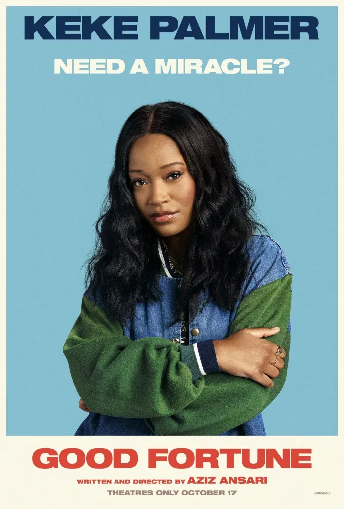 Keke palmer in good fortune